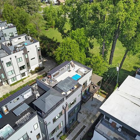 906 Westbrook B City Views Rooftop Hot Tub And Short Walk To Stadium Charlotte Eksteriør billede