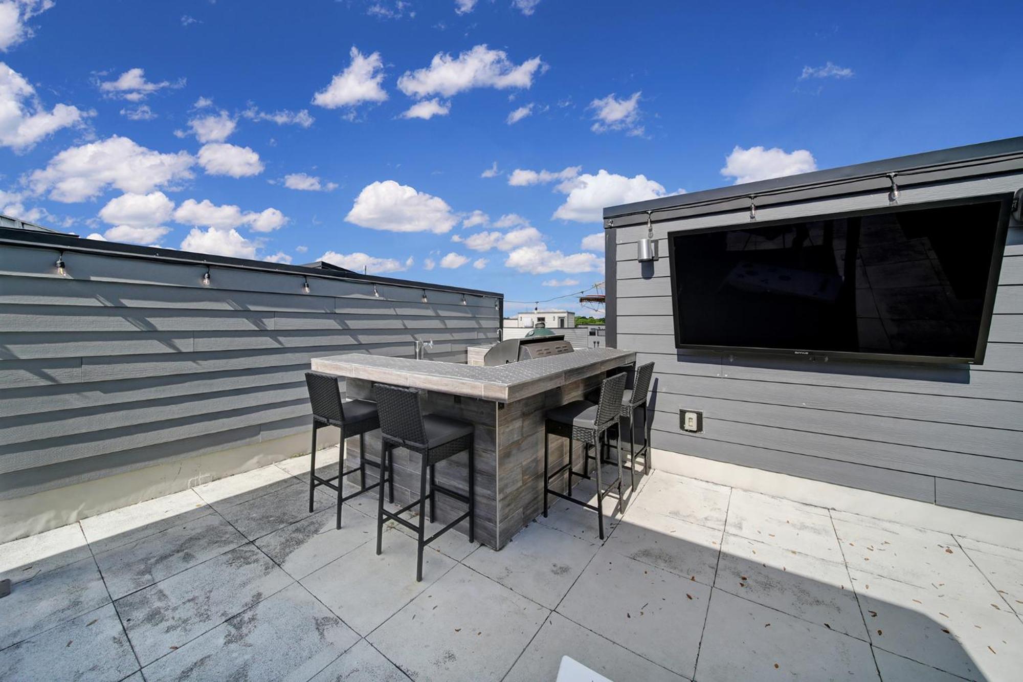 906 Westbrook B City Views Rooftop Hot Tub And Short Walk To Stadium Charlotte Eksteriør billede