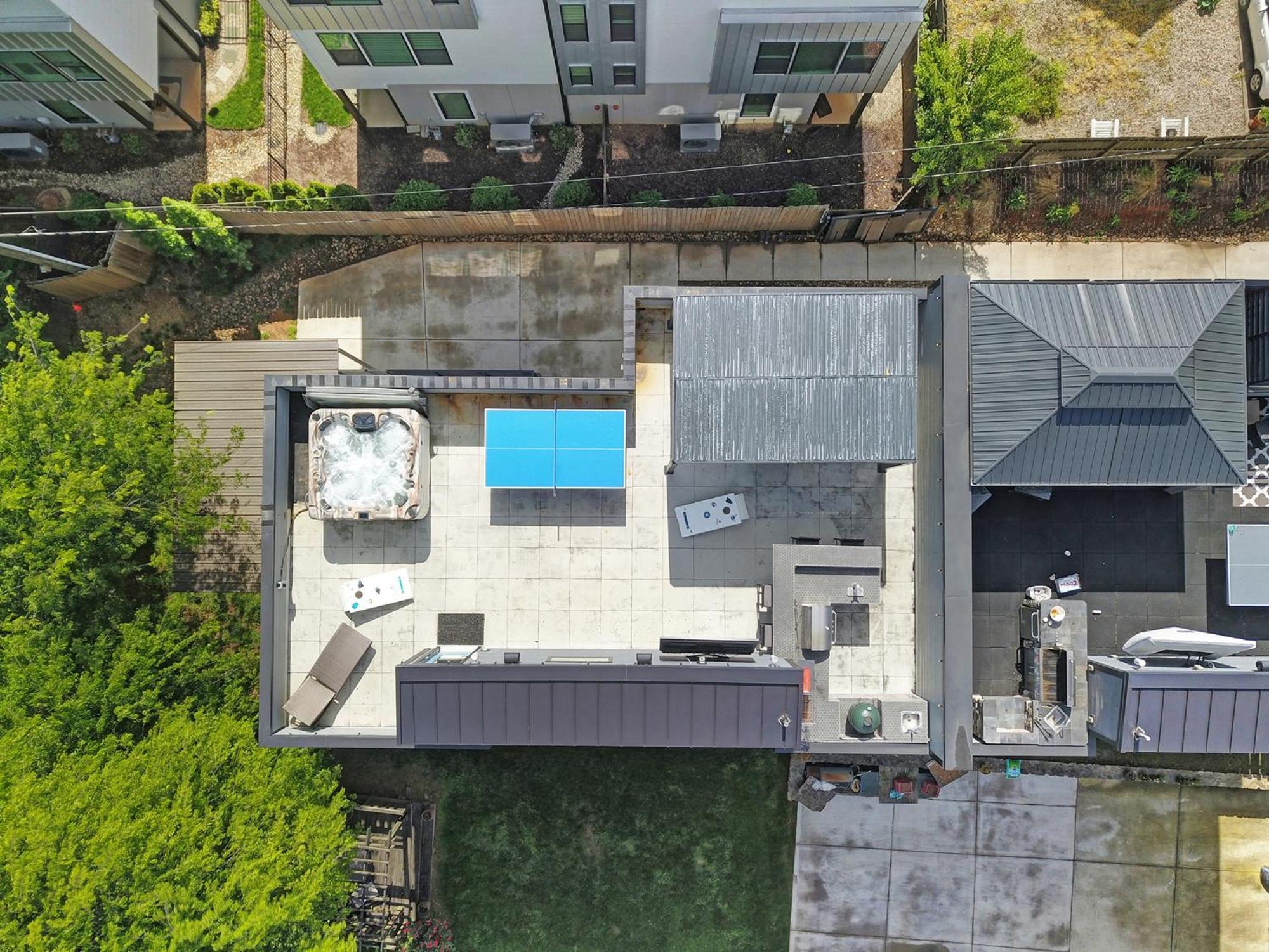 906 Westbrook B City Views Rooftop Hot Tub And Short Walk To Stadium Charlotte Eksteriør billede