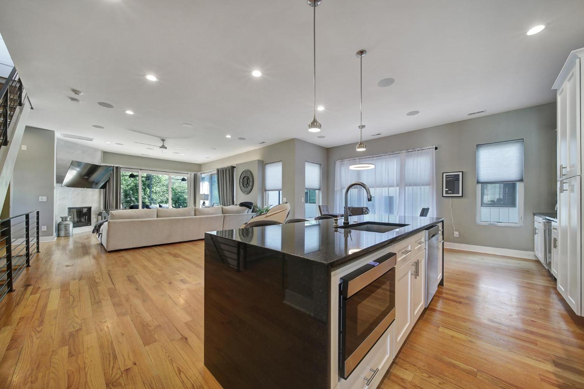 906 Westbrook B City Views Rooftop Hot Tub And Short Walk To Stadium Charlotte Eksteriør billede