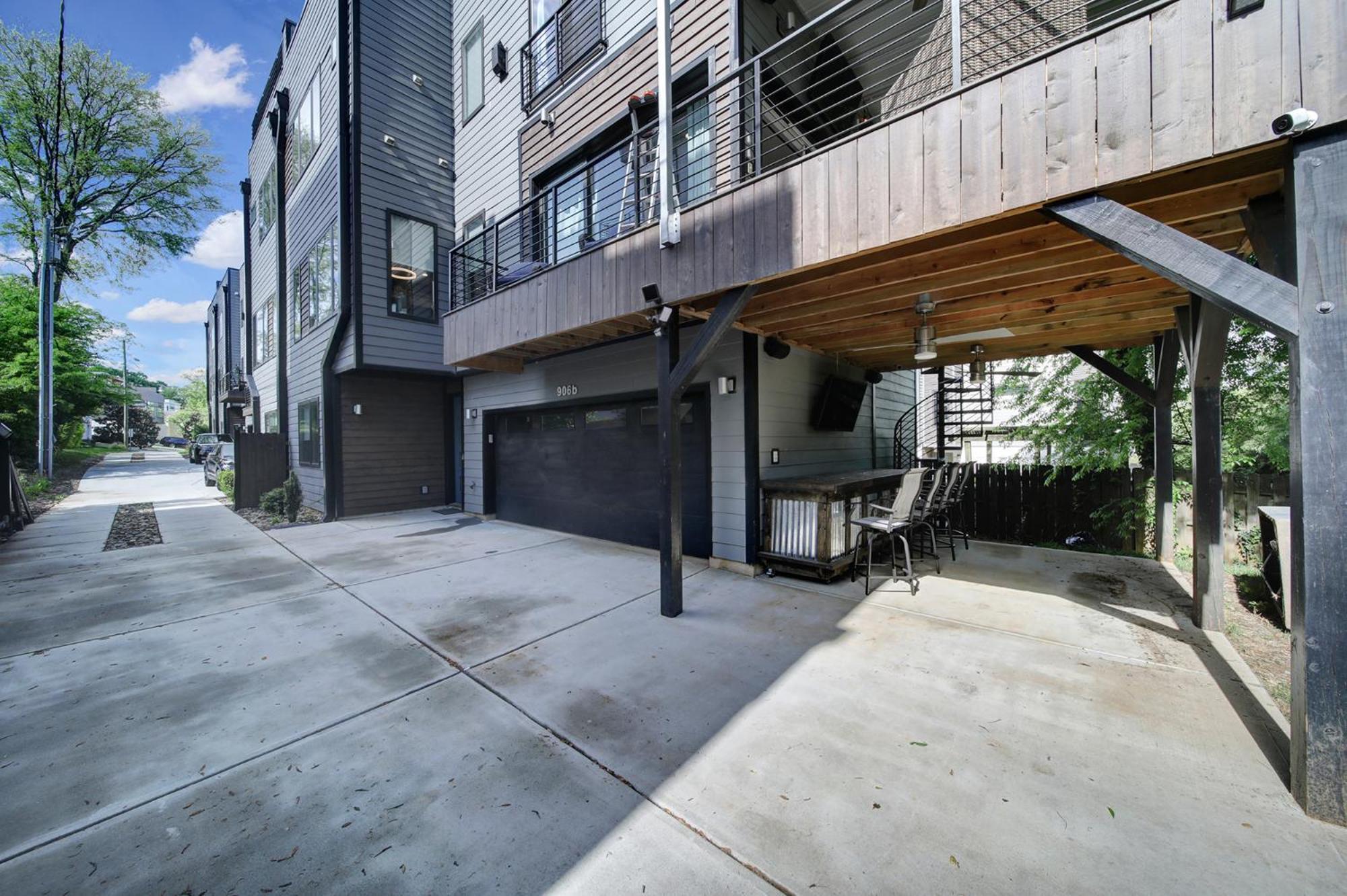 906 Westbrook B City Views Rooftop Hot Tub And Short Walk To Stadium Charlotte Eksteriør billede