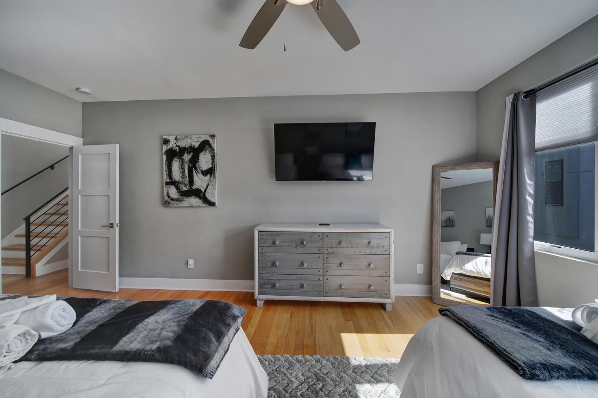 906 Westbrook B City Views Rooftop Hot Tub And Short Walk To Stadium Charlotte Eksteriør billede
