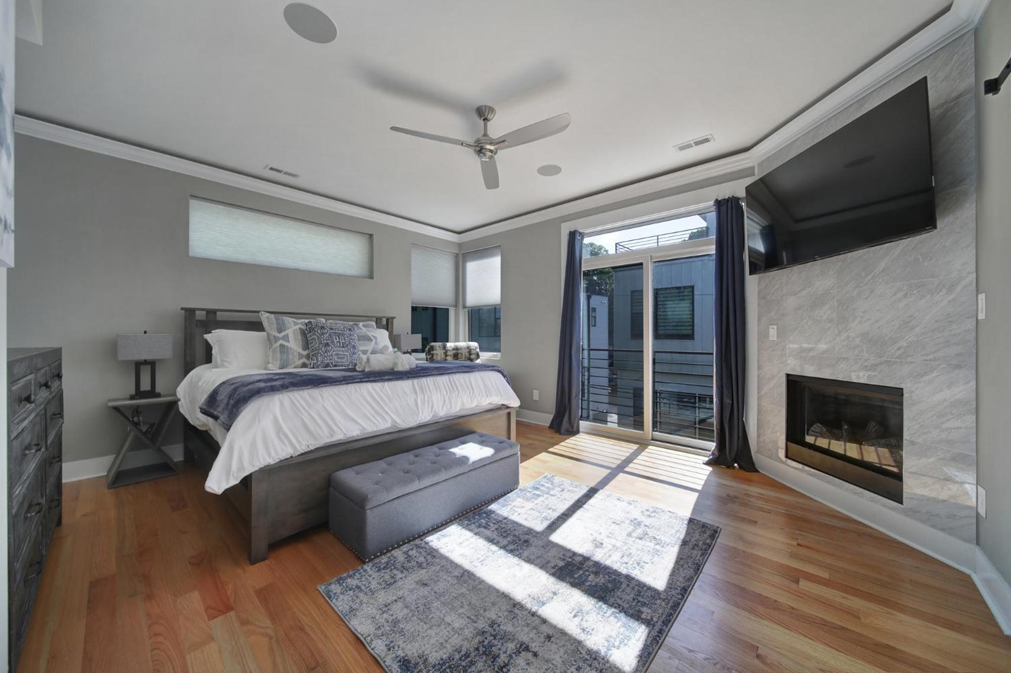 906 Westbrook B City Views Rooftop Hot Tub And Short Walk To Stadium Charlotte Eksteriør billede