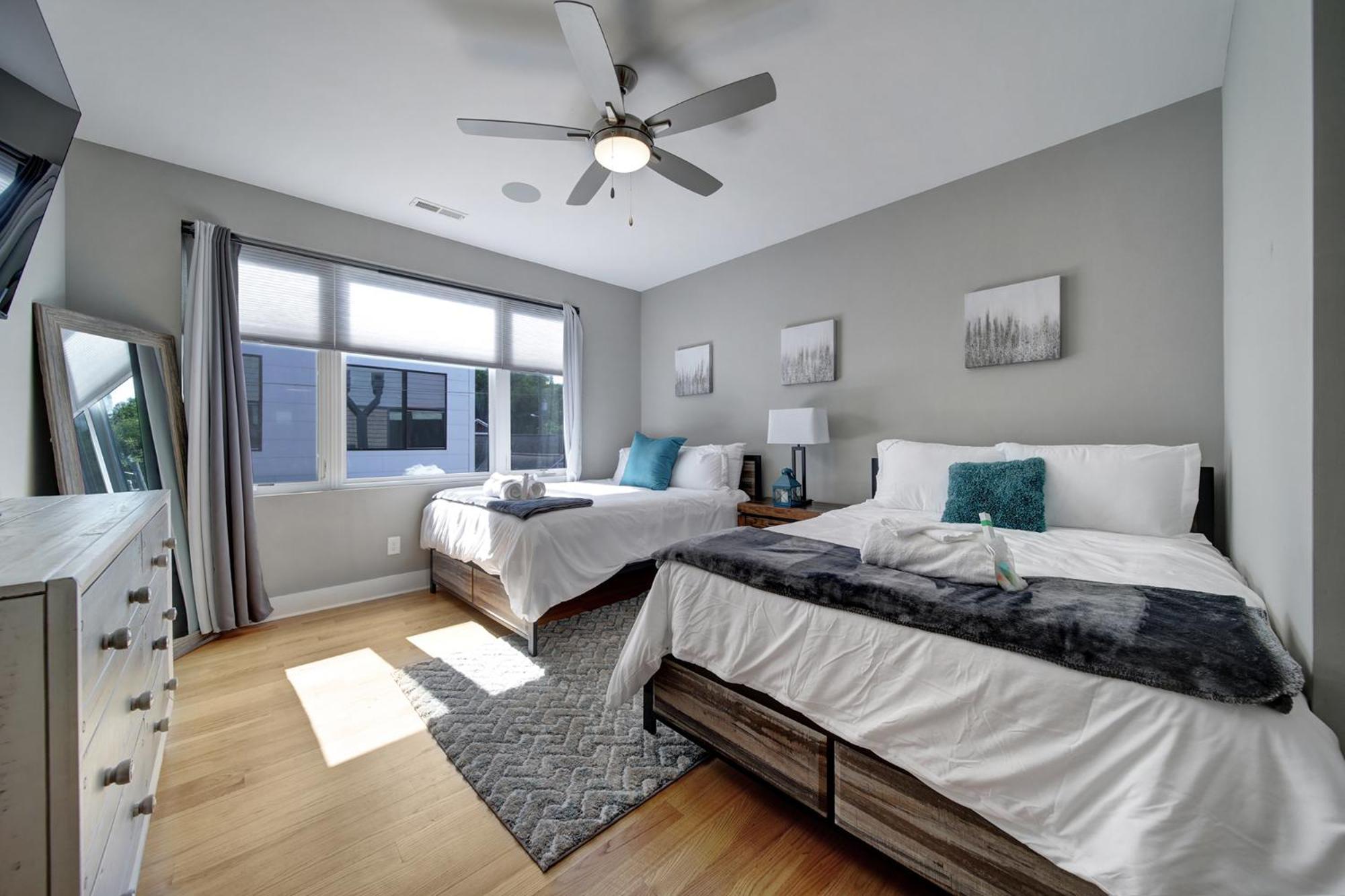 906 Westbrook B City Views Rooftop Hot Tub And Short Walk To Stadium Charlotte Eksteriør billede