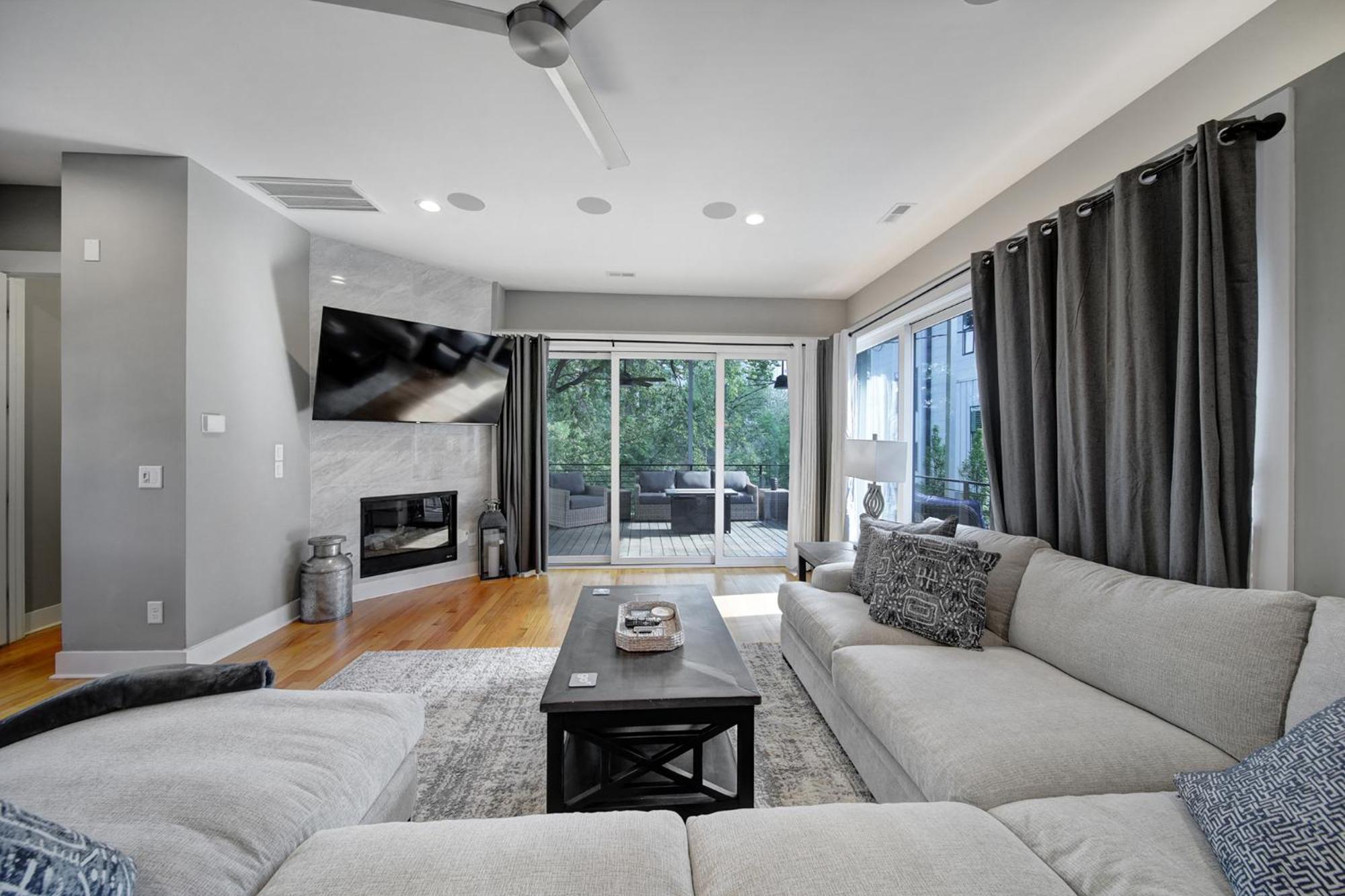 906 Westbrook B City Views Rooftop Hot Tub And Short Walk To Stadium Charlotte Eksteriør billede