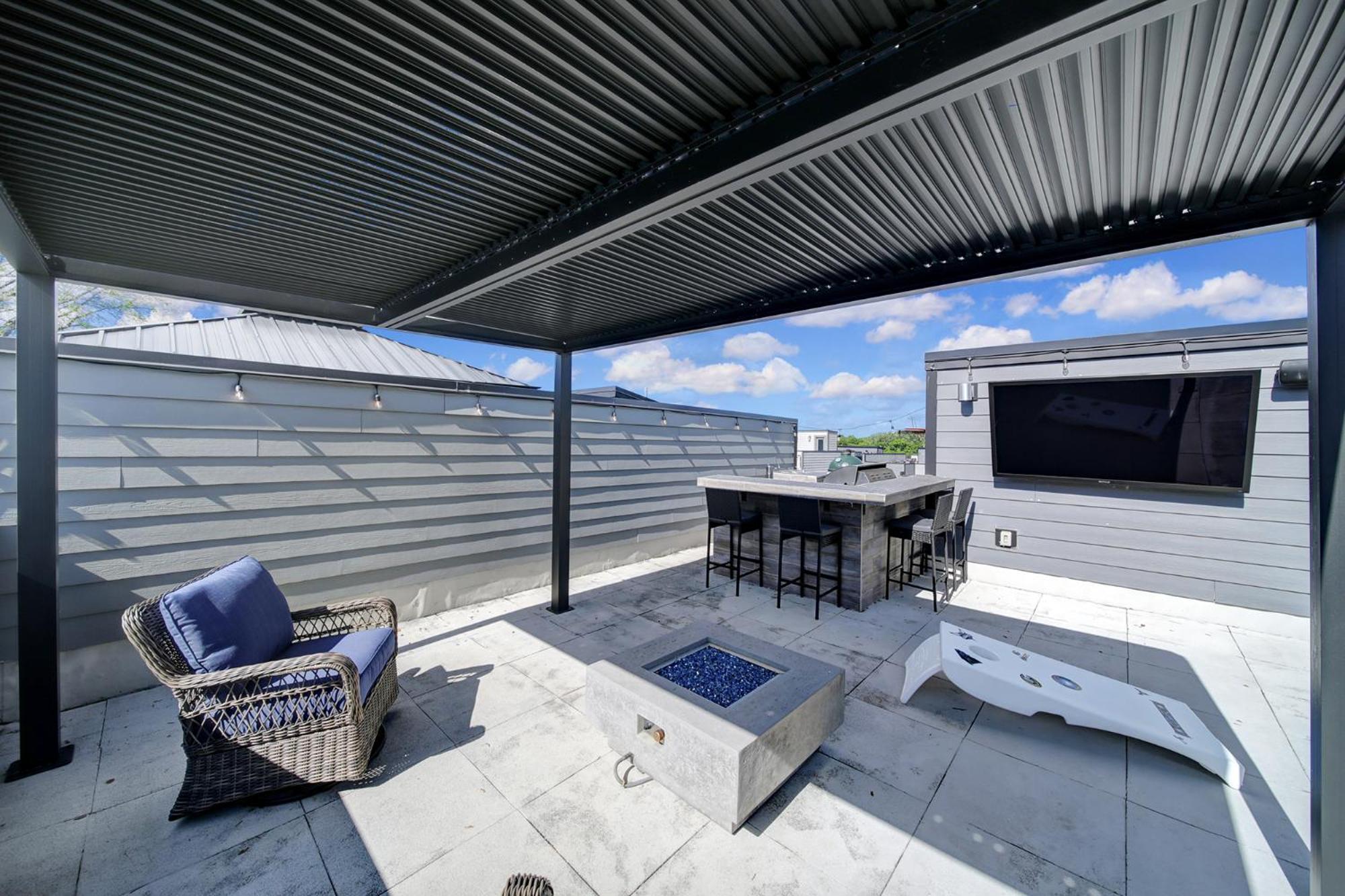 906 Westbrook B City Views Rooftop Hot Tub And Short Walk To Stadium Charlotte Eksteriør billede