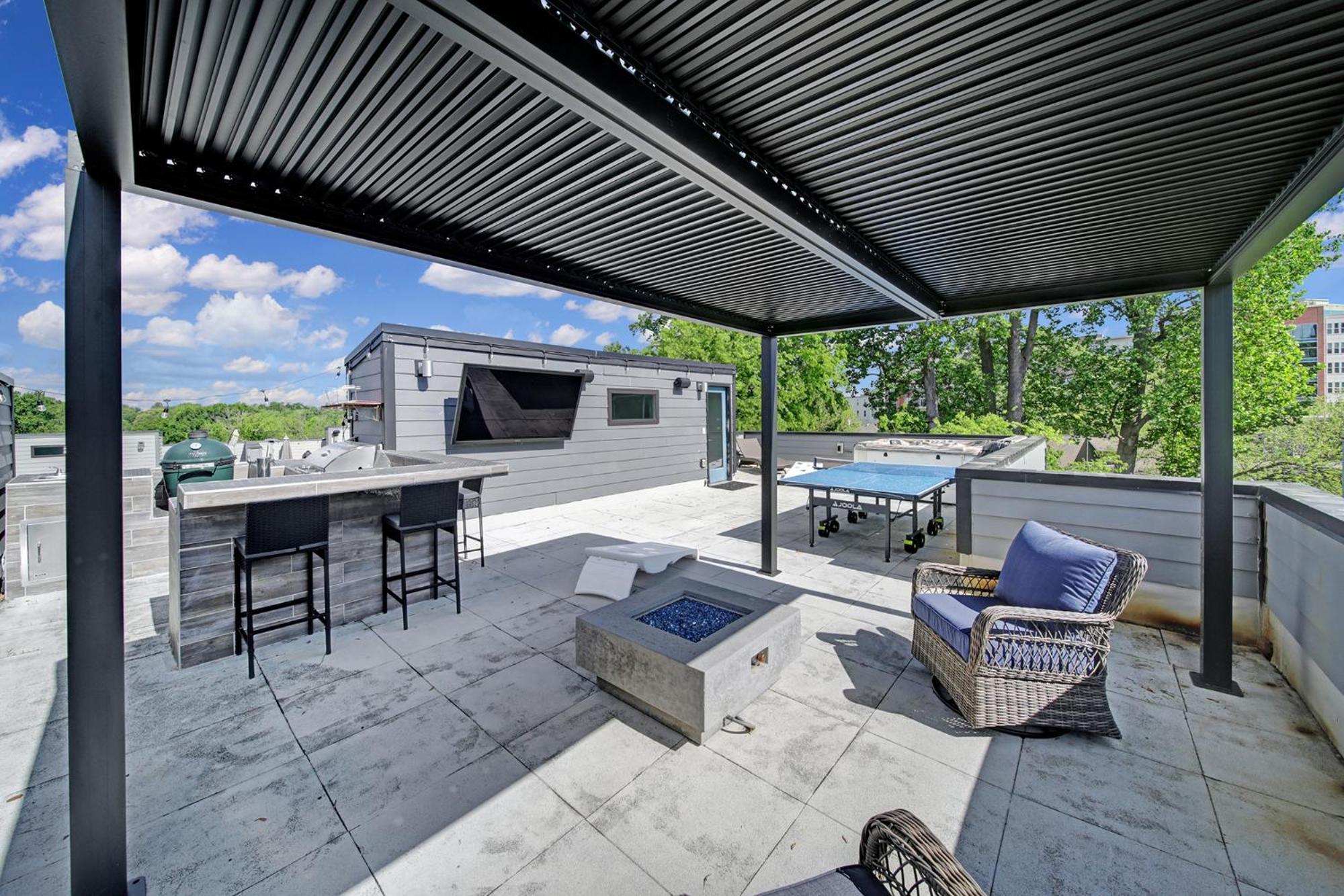 906 Westbrook B City Views Rooftop Hot Tub And Short Walk To Stadium Charlotte Eksteriør billede