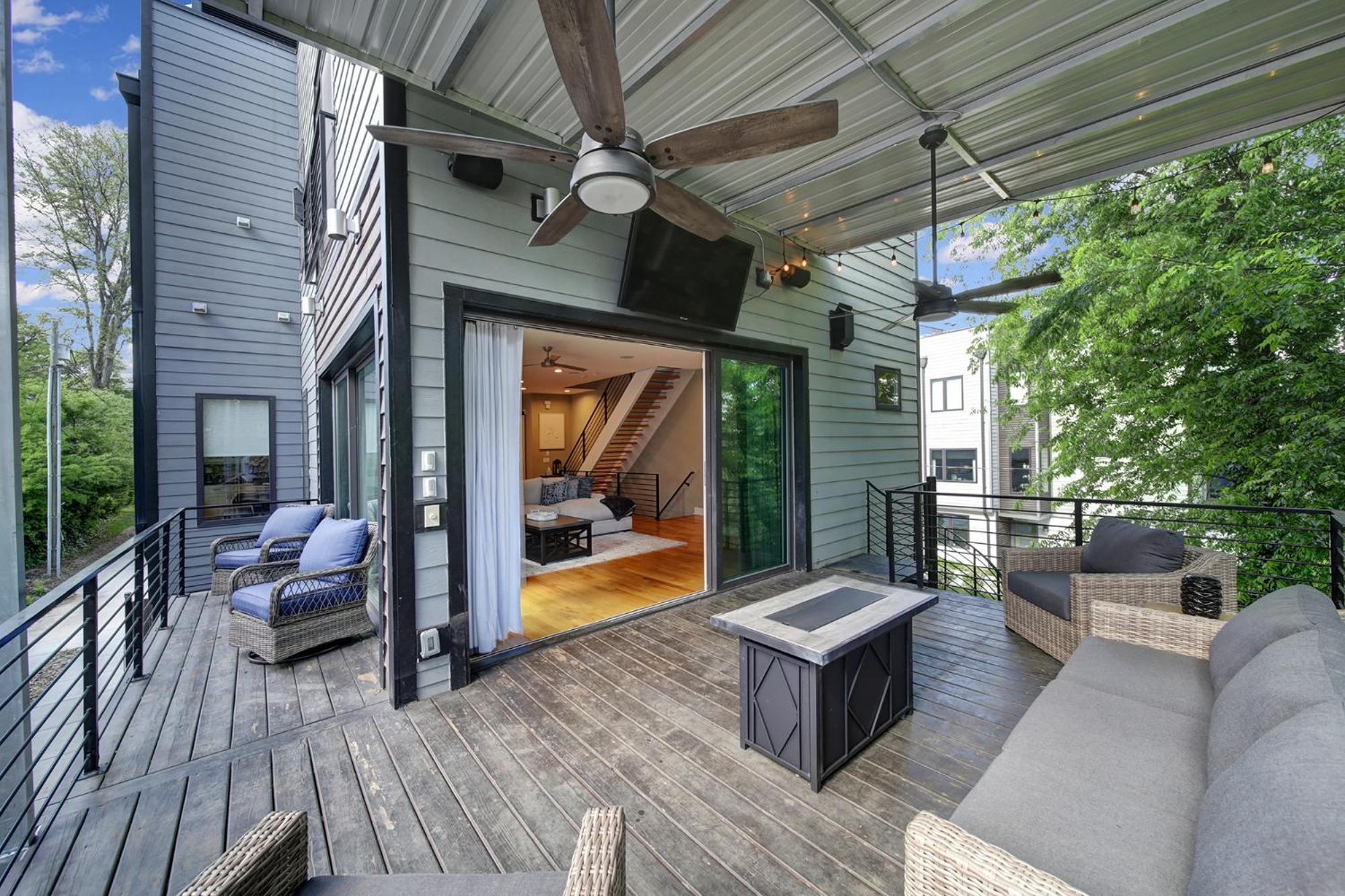 906 Westbrook B City Views Rooftop Hot Tub And Short Walk To Stadium Charlotte Eksteriør billede